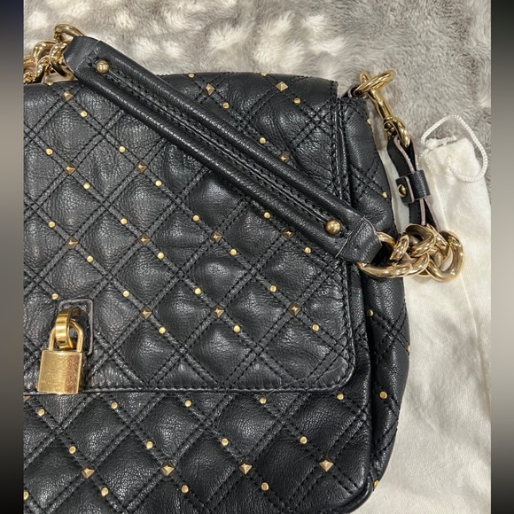 MARC JACOBS Stardust Studded Leather Bag - Picture 11 of 12